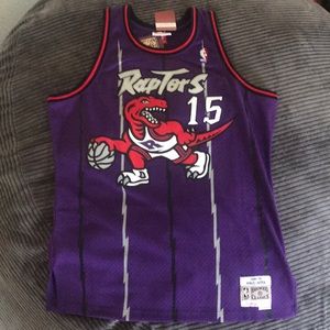 Vince Carter Raptors jersey